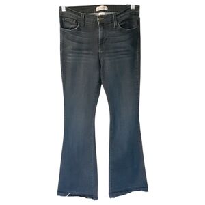 Judy Blue Women's Flare Jeans in Deep Blue.9/29. Very Good Condition.Made In USA